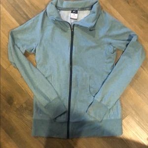 Nike Zip Up Sweatshirt